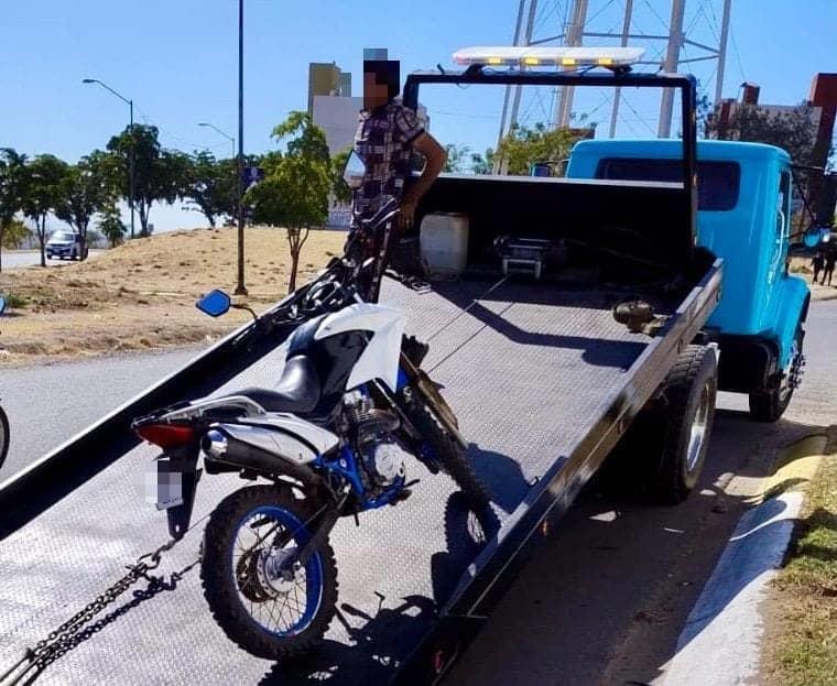 Policías logran asegurar 60 motocicletas en varios operativos en Culiacán