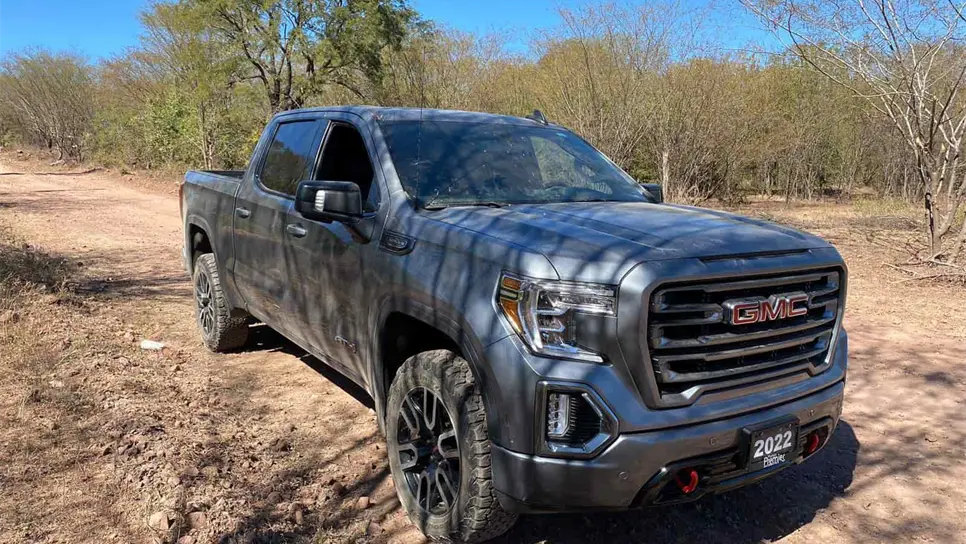 La camioneta había sido robada en el mes de agosto del año pasado. FOTO: Cortesía