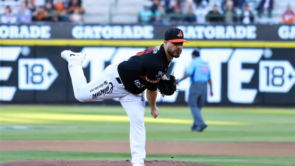 Manny Barreda es uno de los mejores lanzadores del beisbol mexicano.