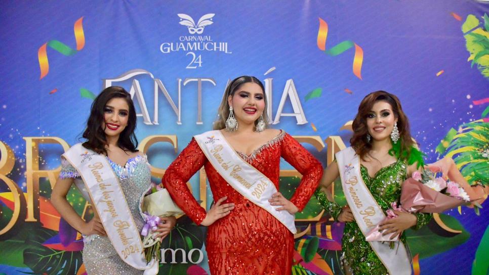 Alondra Camacho es la Reina del Carnaval Guamúchil 2024