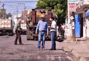 ¡Tome sus precauciones! Cierran tramo de Avenida Insurgentes en Mazatlán por trabajos de obra