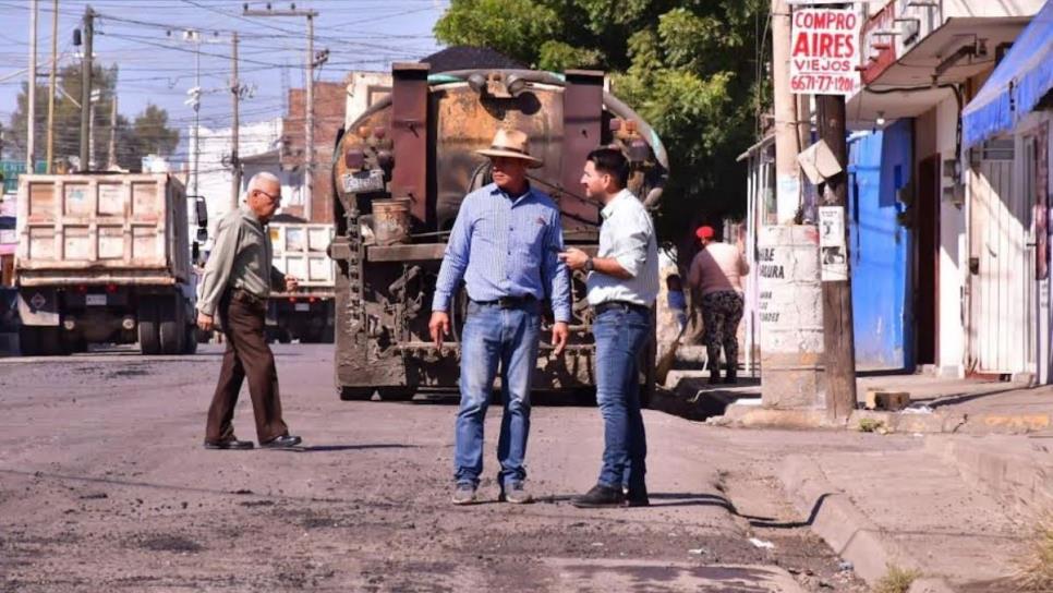 ¡Tome sus precauciones! Cierran tramo de Avenida Insurgentes en Mazatlán por trabajos de obra