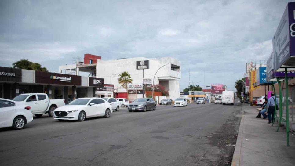 Este martes 23 de enero cerrarán la circulación de la avenida Bravo en Culiacán