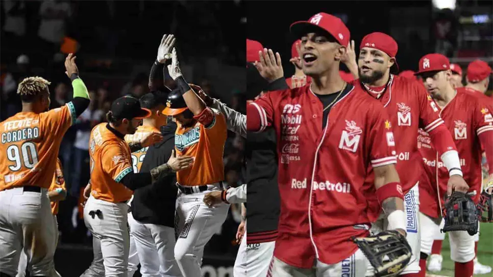 Naranjeros y Venados fueron los dos mejores equipos del torneo. FOTO: Redes sociales