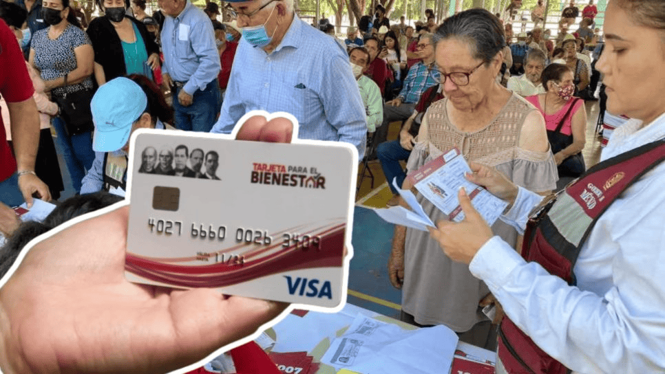 FOTO: Renovación de la tarjeta del Bienestar.