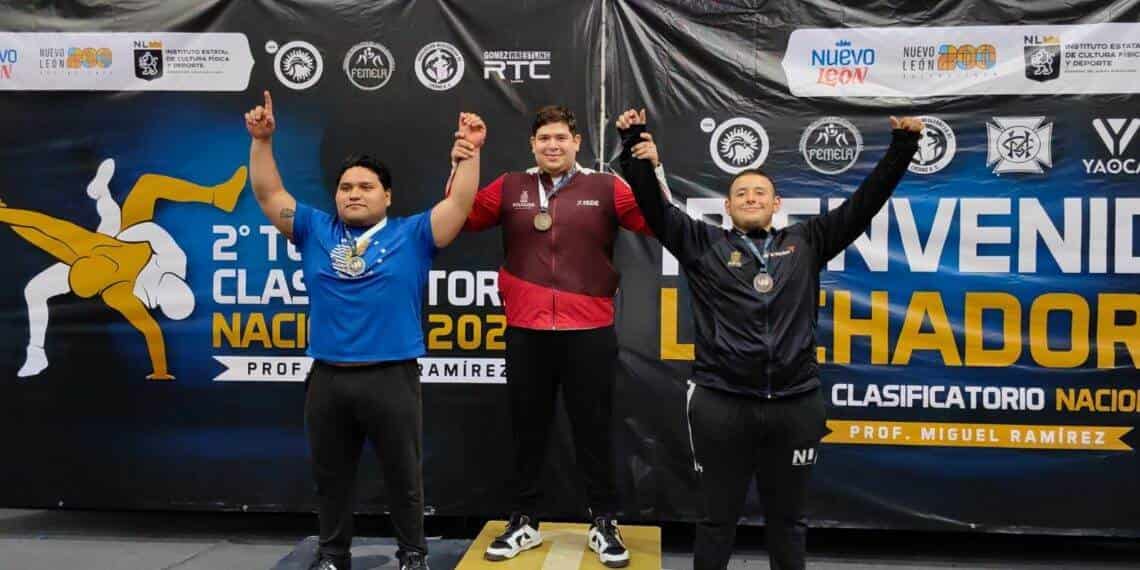 Navolatense Paúl Morales obtiene pase al clasificatorio rumbo a París 2024. | FOTO: Luz Noticias.