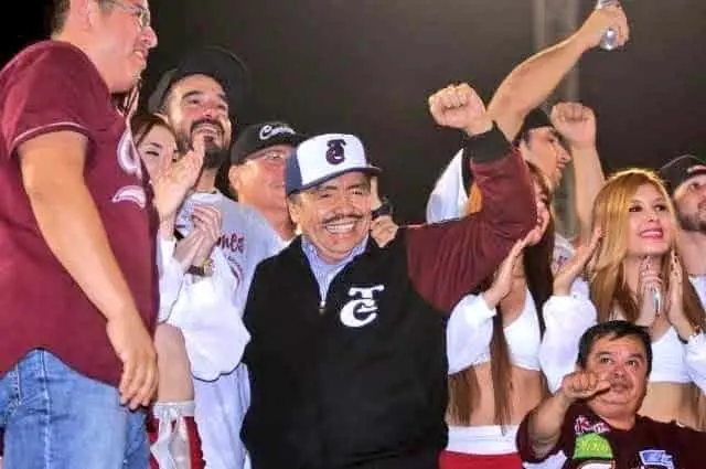 Juan Manuel Lery marcó época al frente de los Tomateros de Culiacán.