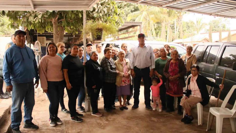 Alcalde de El Fuerte realiza gira de trabajo en seis comunidades