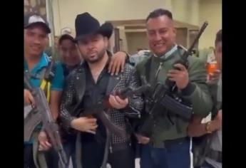 Larry Hernández presume narcofiesta en Guerrero; ¿A quién le cantó?