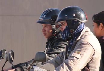 Hasta 5 mil pesos de multa pagarán motociclistas por no usar casco en Mazatlán