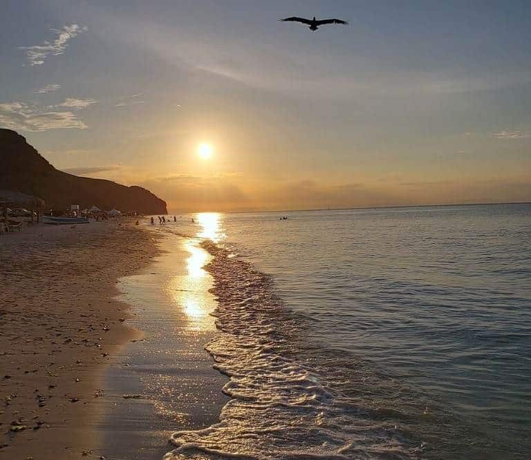 Conoce la playa más hermosa de México. | FOTO: Twitter.