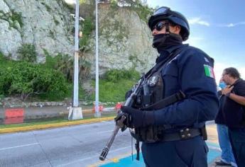 Detienen a un hombre acusado de robo en Mazatlán