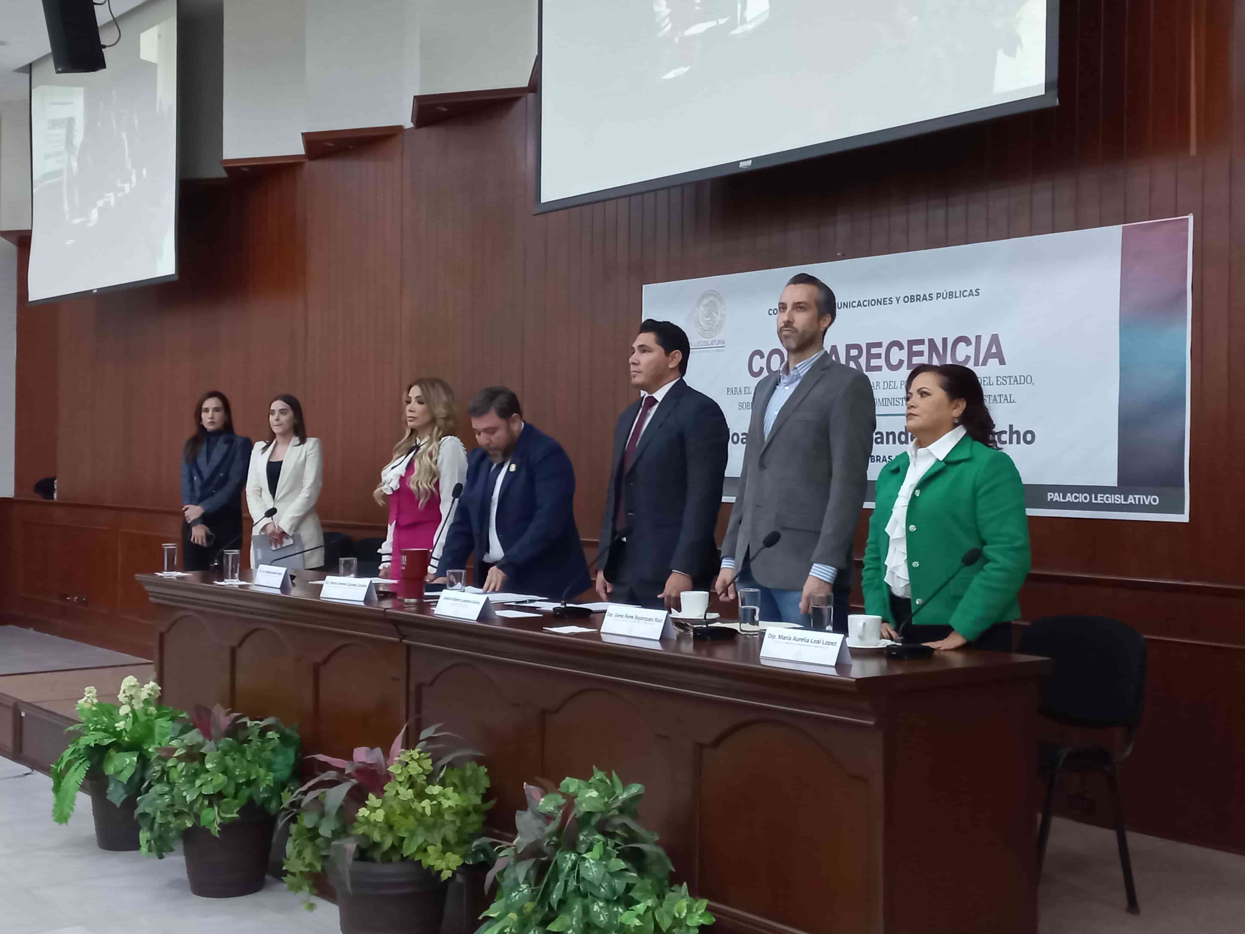 En Sinaloa se invierten 3 mil 840 mdp en obras públicas: Joaquín Landeros. | FOTO: Luz Noticias.