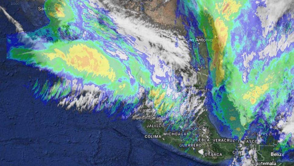 Frente frío número 29 dejará lluvias en estos estados