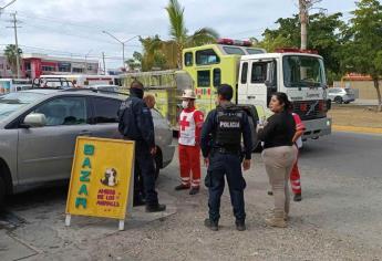 Un hombre provoca movilización de cuerpos de emergencia en Mazatlán