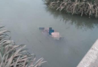 Localizan cuerpo de un hombre al interior de un canal en Guasave