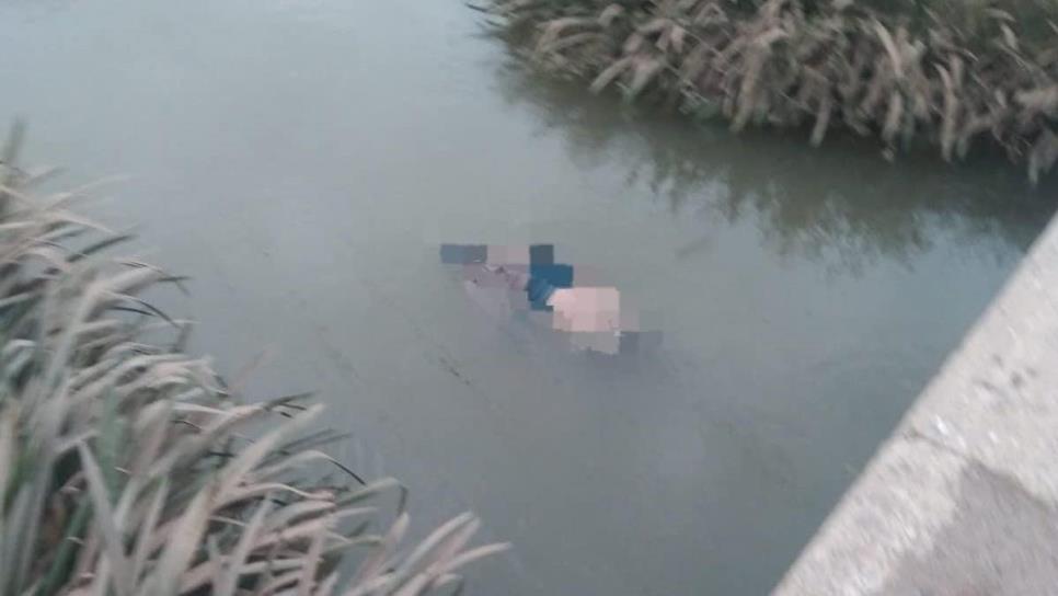 Localizan cuerpo de un hombre al interior de un canal en Guasave