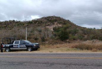 Localizan restos humanos por la carretera libre Mazatlán-Culiacán