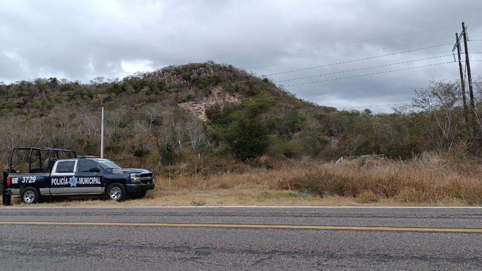 Localizan restos humanos por la carretera libre Mazatlán-Culiacán