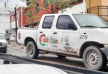 Aseguran camioneta donde viajaban empleados del Ayuntamiento de Culiacán que fueron «levantados»