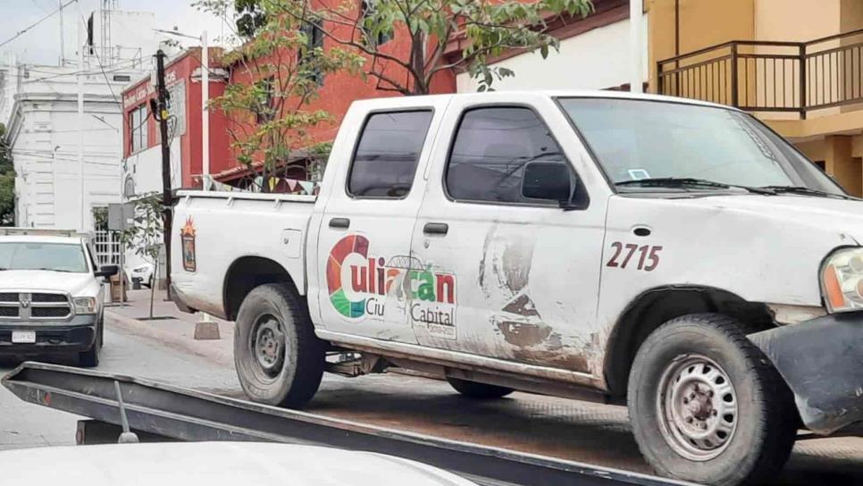 Aseguran camioneta donde viajaban empleados del Ayuntamiento de Culiacán que fueron «levantados»