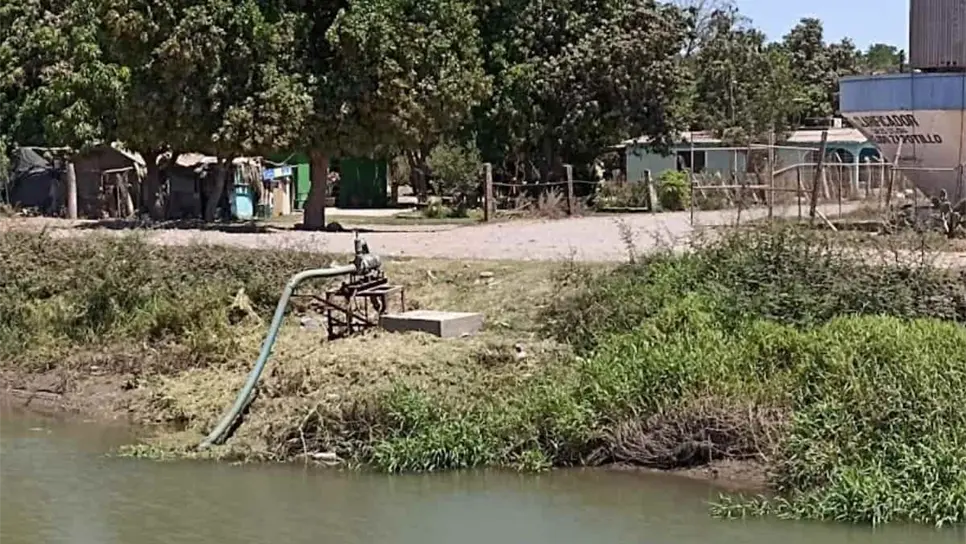 ¿Por qué no hay agua en Ahome?. | FOTO: Luz Noticias.