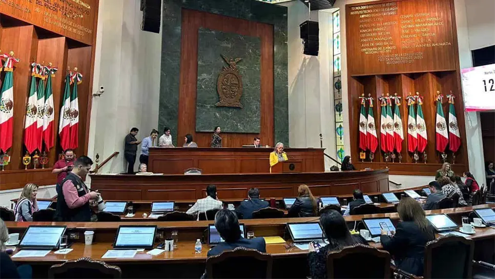 Congreso del Estado de Sinaloa.
