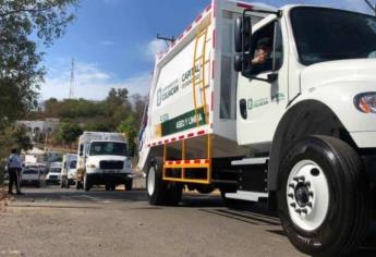 En 2024 se comprarán 10 nuevos camiones recolectores de basura para Culiacán: Gámez Mendívil