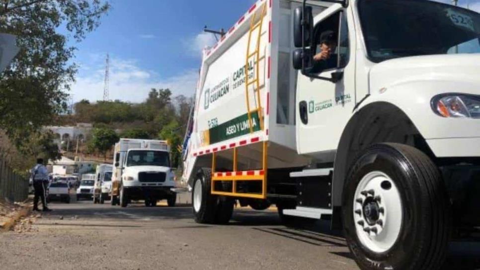 En 2024 se comprarán 10 nuevos camiones recolectores de basura para Culiacán: Gámez Mendívil