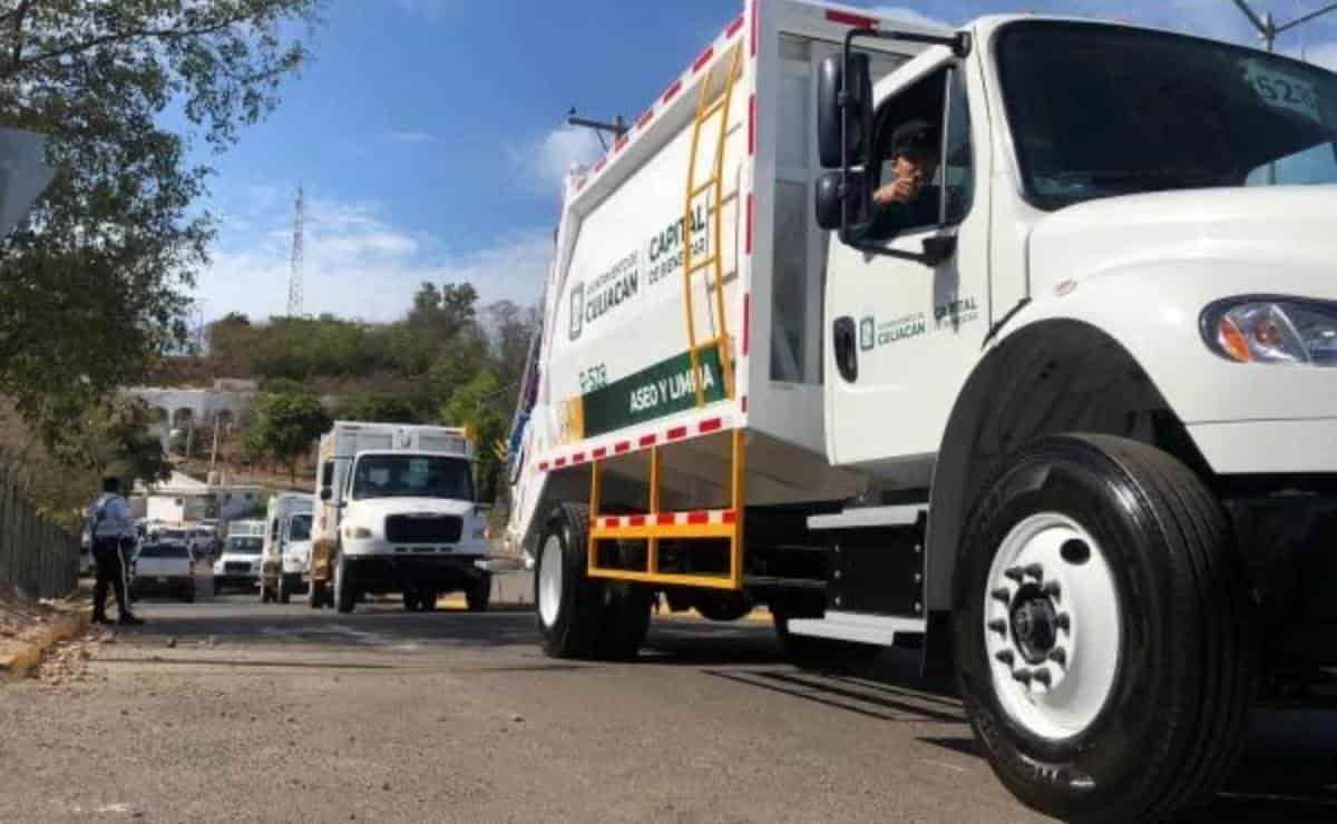 En 2024 se comprarán 10 nuevos camiones recolectores de basura para Culiacán: Gámez Mendívil