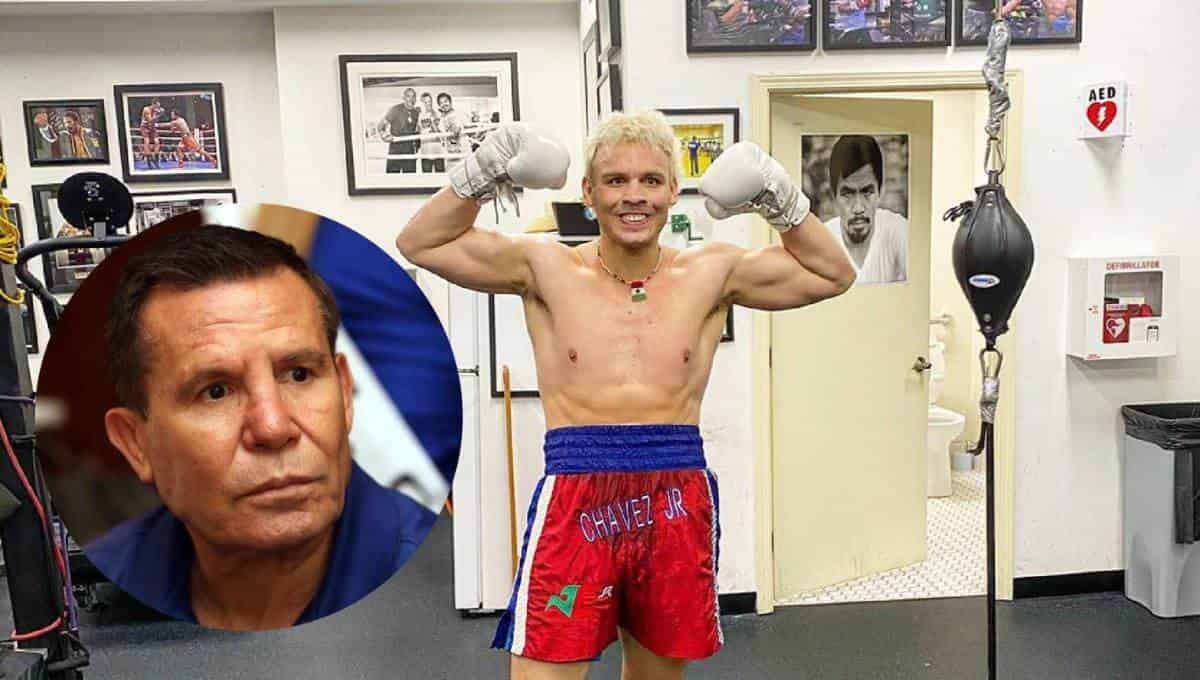 Chávez Jr. fue detenido a principios de año. FOTO: Cortesía