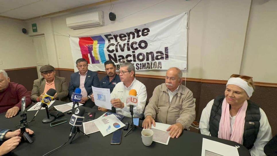 ¿Por qué no hubo alianza del Frente en Ahome?