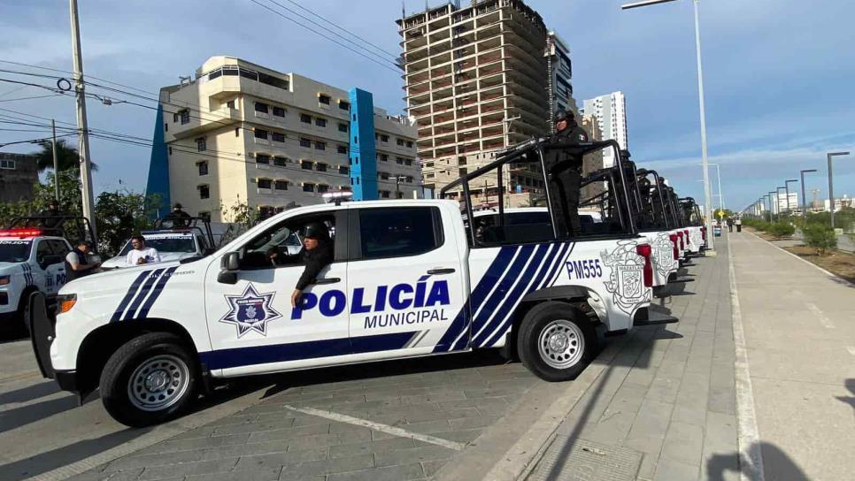 Mazatlán pone su «granito de arena» para disminuir inseguridad: alcalde