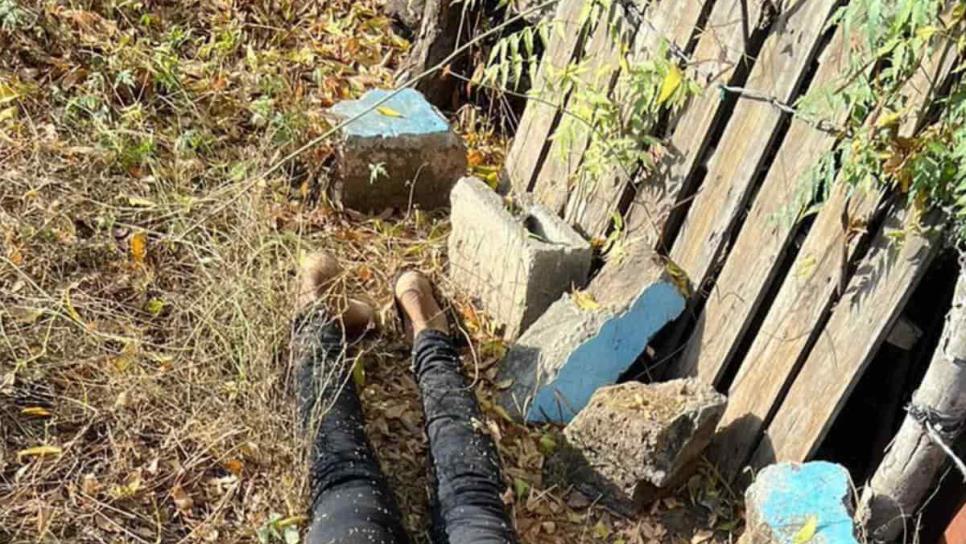 Hallan a hombre sin vida en lote baldío en Villa Unión al sur de Mazatlán