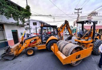 Con una inversión de 28.9 mdp arranca la remodelación en Avenida Insurgentes Mazatlán 