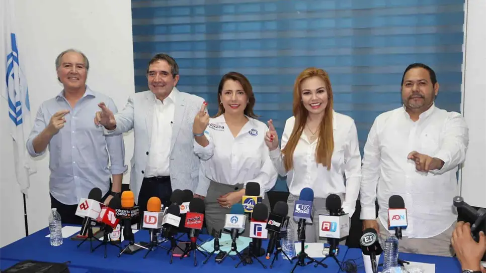 Por cuestiones técnicas no habrá coalición en Ahome: PAN Sinaloa. | FOTO: Luz Noticias.