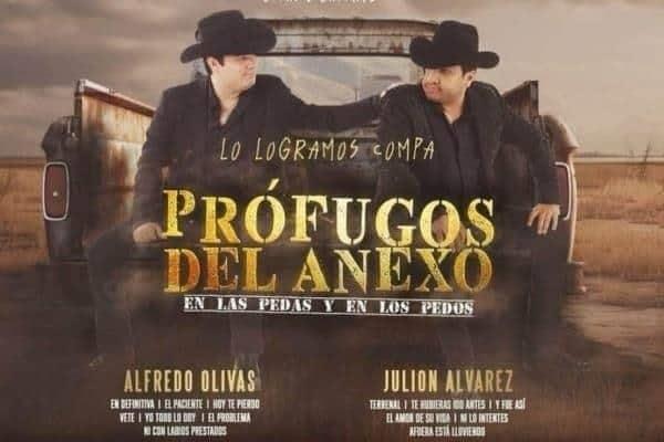 ¿Tour Prófugos del Anexo de Julión Álvarez y Alfredo Olivas tiene nueva fecha para… CDMX? Esto sabemos