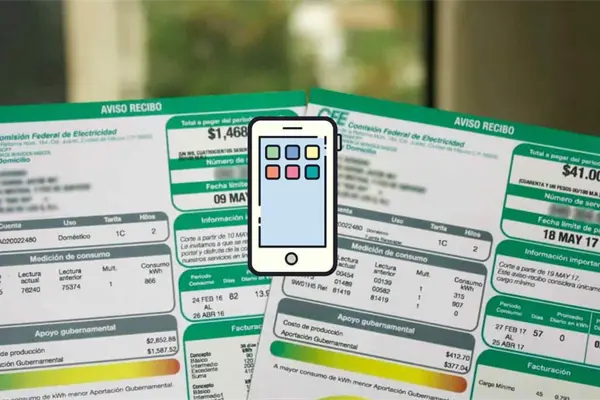 CFE: ¿Cómo obtener mi recibo de luz en mi celular?