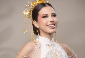 ¿Quién es Siu Ling, La Reina de los Juegos Florales del Carnaval de Mazatlán 2024?