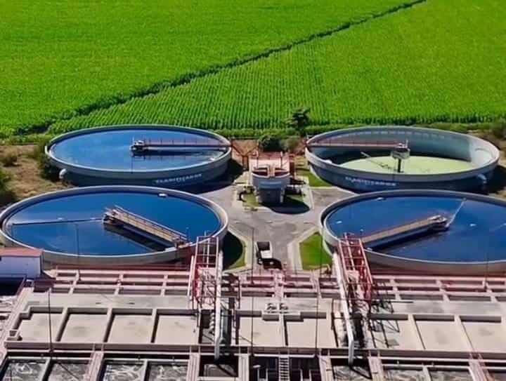 Esta planta tratadora de aguas residuales es la segunda más grande de Culiacán
