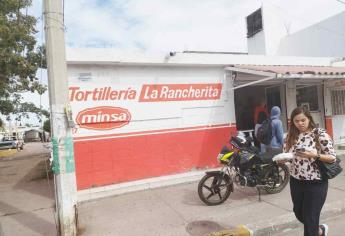 «Tortillas no deben valer más de 26 pesos en Sinaloa»: Industriales 