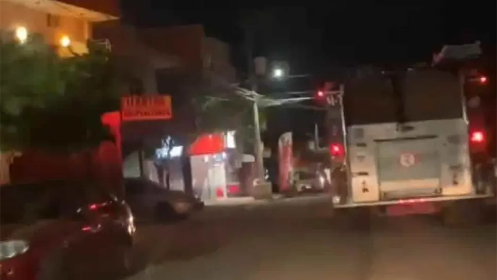 El reporte se hizo a las 4 de la mañana. FOTO: Luz Noticias