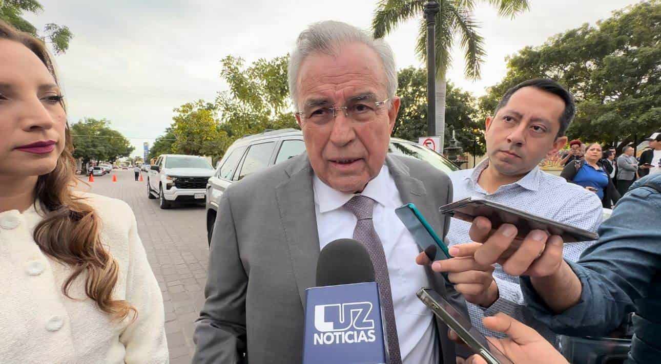 Cabe recordar que en el 2025 Rocha Moya cumple 3 años en el gobierno.