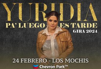 Yuridia es nominada a 7 Premios Lo Nuestro 2024; visitará Los Mochis