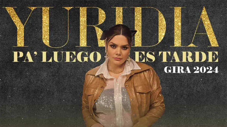 Yuridia es una de las artistas mexicanas del momento. FOTO: Cortesía