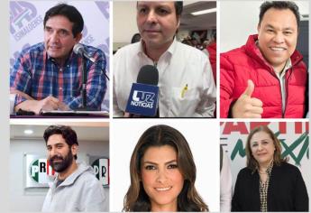 Cuén, Zamora, Beltrones y Hank, encabezan lista de diputaciones «pluris» del PRI