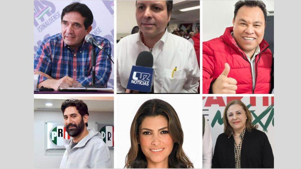 Cuén, Zamora, Beltrones y Hank, encabezan lista de diputaciones «pluris» del PRI