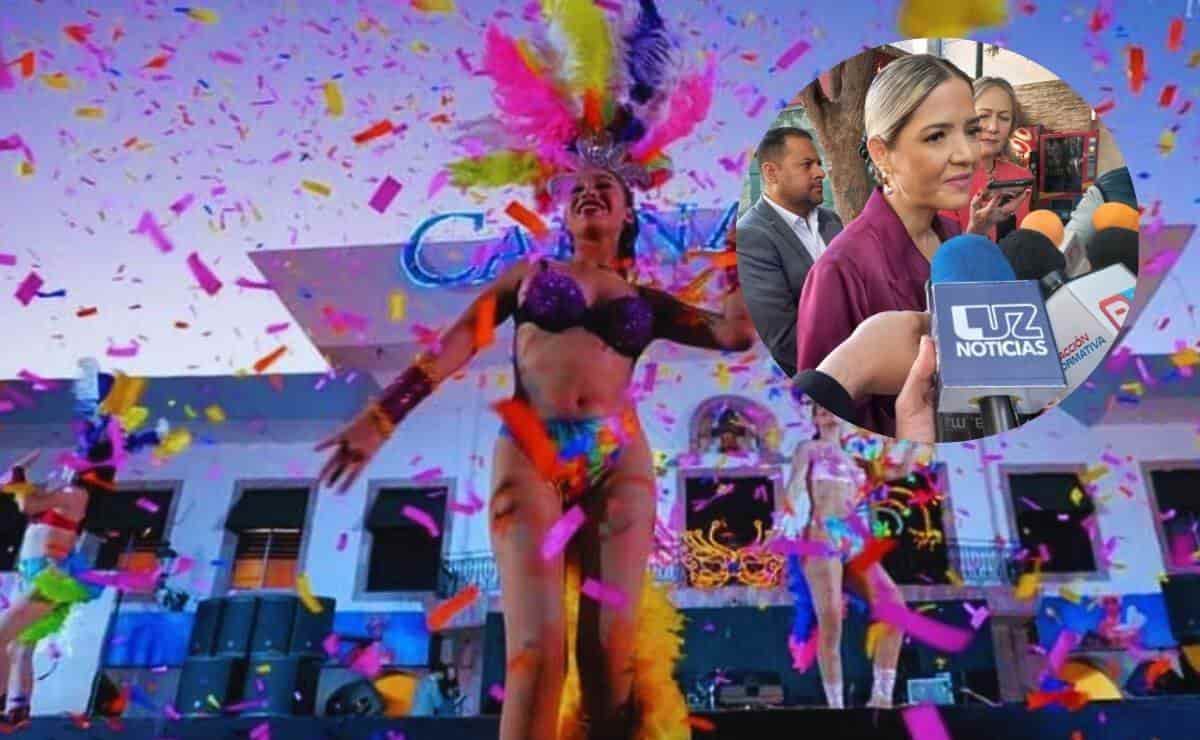 Carnaval Mazatlán 2024 recibirá a casi un millón de personas: Estrella Palacios