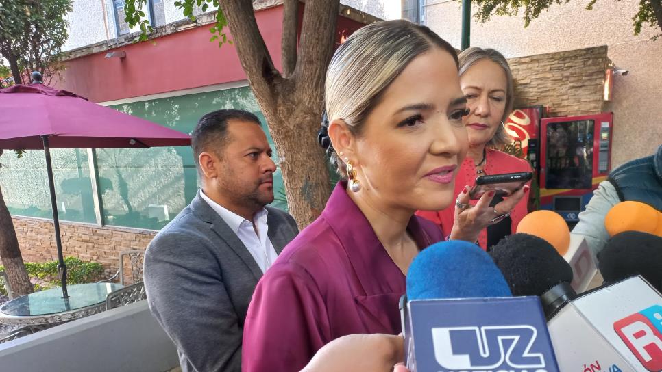 Estrella Palacios: «Cuando se confirme mi candidatura me separo del cargo»