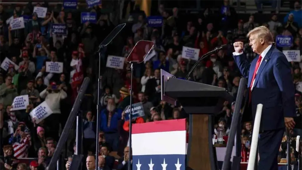 FOTO: Cortesía/Instagram/DonaldTrump.